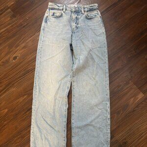 Reformation High-Waisted Straight Leg Jeans Women’s Levi Style